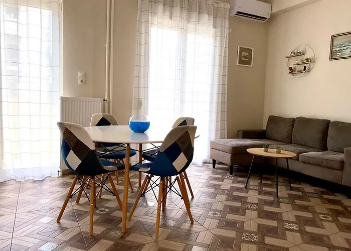 Dafni'S Home Is In 200M To Metro Ag Ioanis