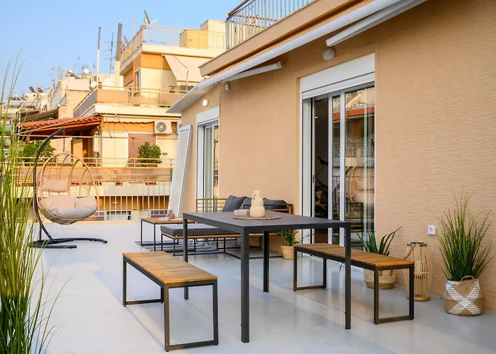H Experience - Urban 2Bd Rooftop Center