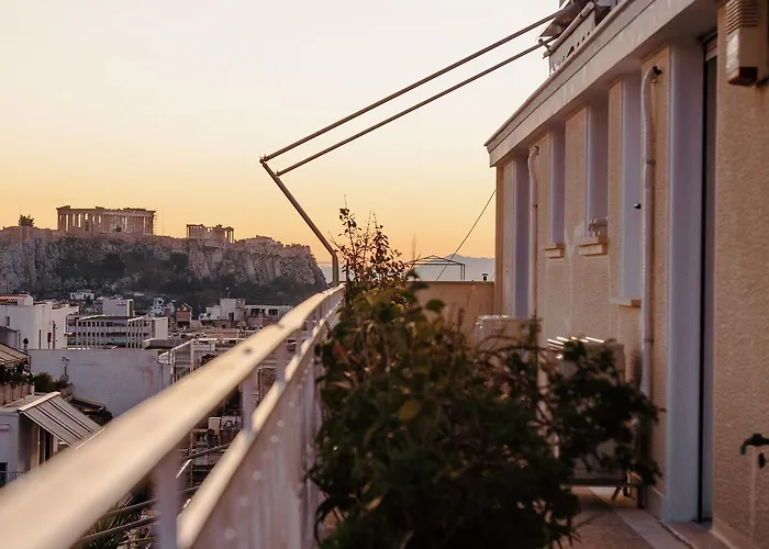 Penthouse In Kolonaki